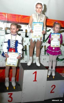 Сегодня в Одессе стартовал международный турнир по фигурному катанию