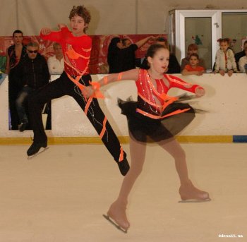 Сегодня в Одессе стартовал международный турнир по фигурному катанию