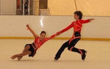Сегодня в Одессе стартовал международный турнир по фигурному катанию