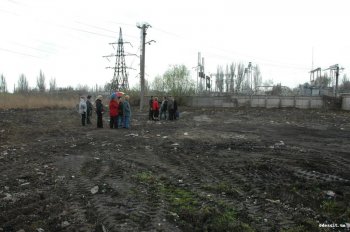 Субботник на Большевике
