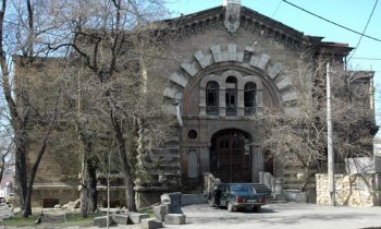 "Масонский дом", или развалины здания Императорского Русского Технического Общества