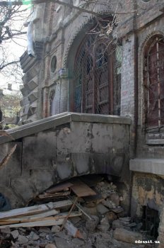 "Масонский дом", или развалины здания Императорского Русского Технического Общества