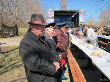 Фронтовой привал 2012