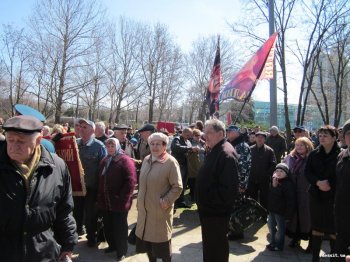 Фронтовой привал 2012