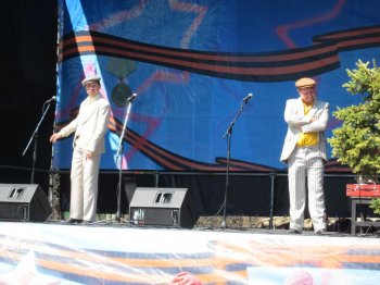 Фронтовой привал 2012