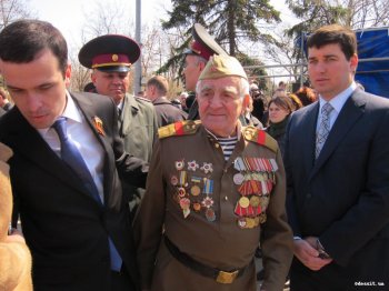 Фронтовой привал 2012