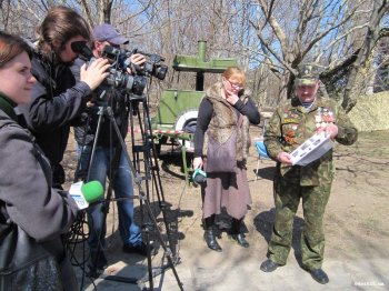 Фронтовой привал 2012