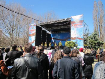 Фронтовой привал 2012