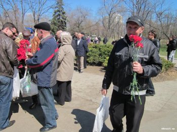 Фронтовой привал 2012