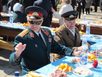 Фронтовой привал 2012
