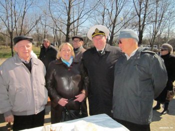 Фронтовой привал 2012