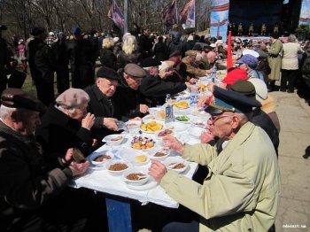 Фронтовой привал 2012