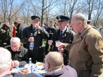 Фронтовой привал 2012