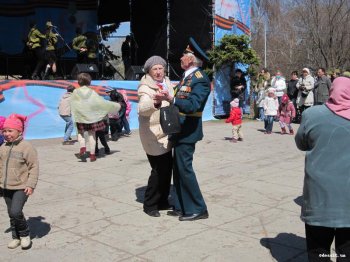 Фронтовой привал 2012