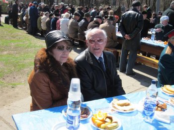 Фронтовой привал 2012