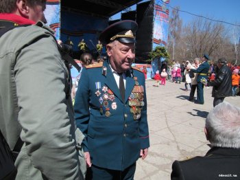 Фронтовой привал 2012