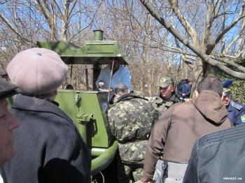 Фронтовой привал 2012