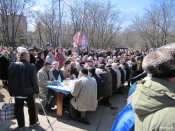 Фронтовой привал 2012