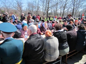 Фронтовой привал 2012
