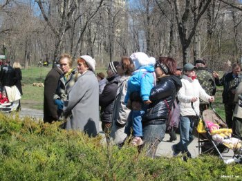 Фронтовой привал 2012