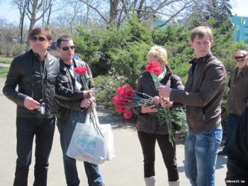 Фронтовой привал 2012