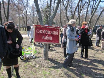 Фронтовой привал 2012