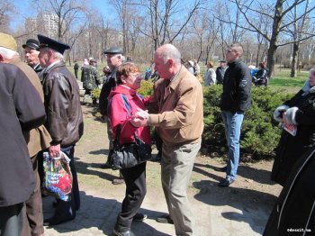 Фронтовой привал 2012