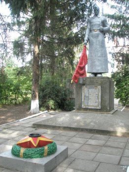 В память о героях Великой Отечественной войны