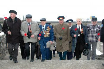 Митинг в честь освободителей на Кургане славы