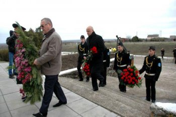 Митинг в честь освободителей на Кургане славы