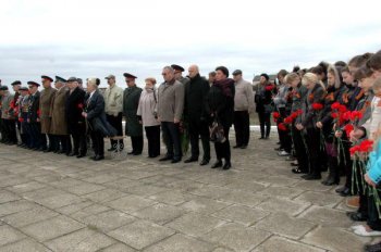 Митинг в честь освободителей на Кургане славы