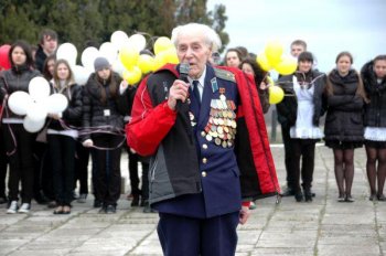 Митинг в честь освободителей на Кургане славы