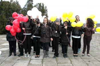 Митинг в честь освободителей на Кургане славы