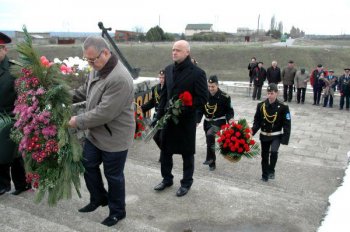 Митинг в честь освободителей на Кургане славы