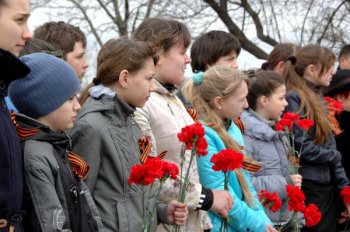 Митинг в честь освободителей на Кургане славы