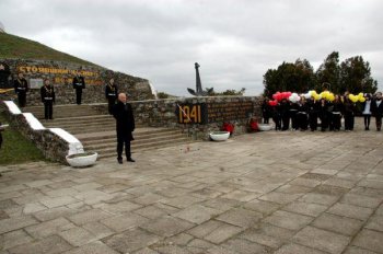 Митинг в честь освободителей на Кургане славы