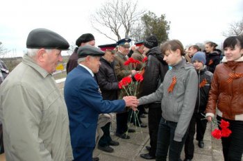Митинг в честь освободителей на Кургане славы