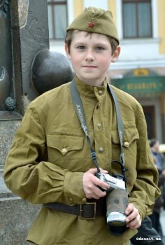 В Одессе празднуют годовщину освобождения от фашистских захватчиков