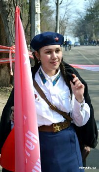 В Одессе празднуют годовщину освобождения от фашистских захватчиков