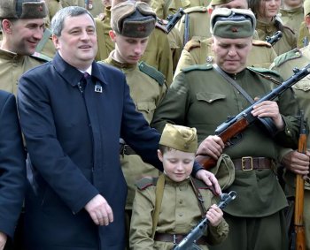 В Одессе празднуют годовщину освобождения от фашистских захватчиков