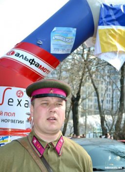В Одессе празднуют годовщину освобождения от фашистских захватчиков