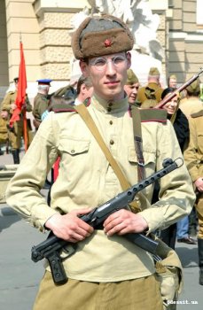 В Одессе празднуют годовщину освобождения от фашистских захватчиков