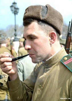 В Одессе празднуют годовщину освобождения от фашистских захватчиков