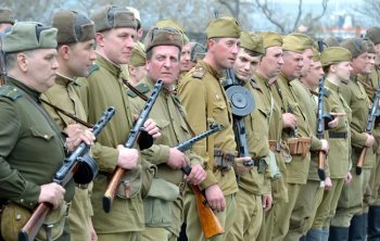 В Одессе празднуют годовщину освобождения от фашистских захватчиков