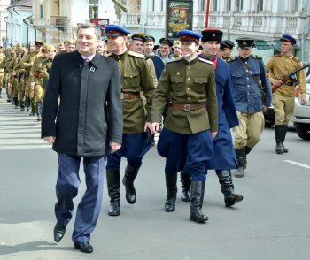 В Одессе празднуют годовщину освобождения от фашистских захватчиков