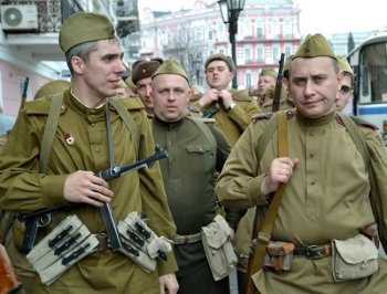 В Одессе празднуют годовщину освобождения от фашистских захватчиков