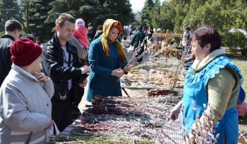 В Одессе празднуют Вербное воскресенье