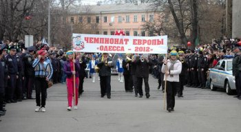 В Одессе прошел традиционный праздничный карнавал