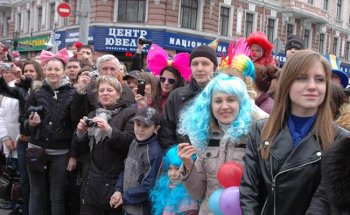 В Одессе прошел традиционный праздничный карнавал