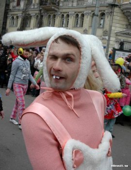 В Одессе прошел традиционный праздничный карнавал